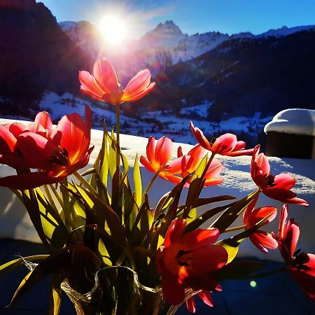 Alpenpension Maderer Gaschurn Esterno foto