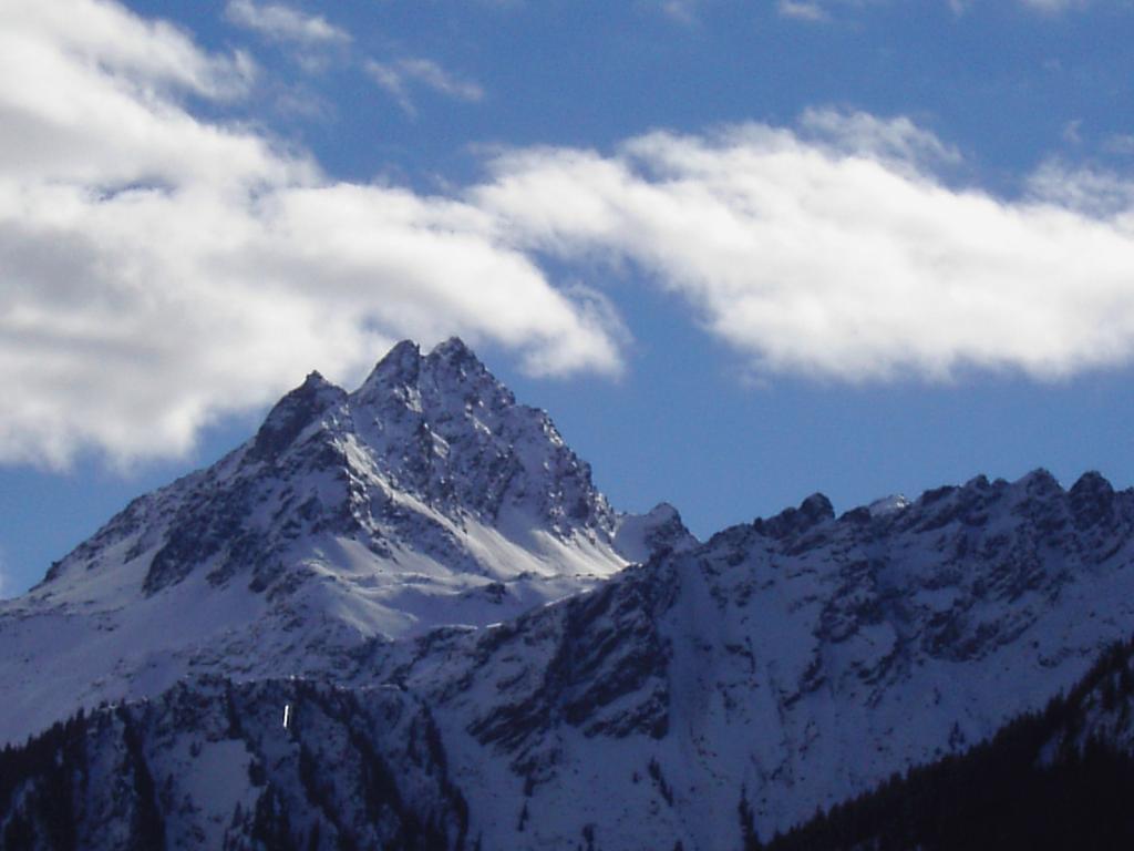 Alpenpension Maderer Gaschurn Esterno foto
