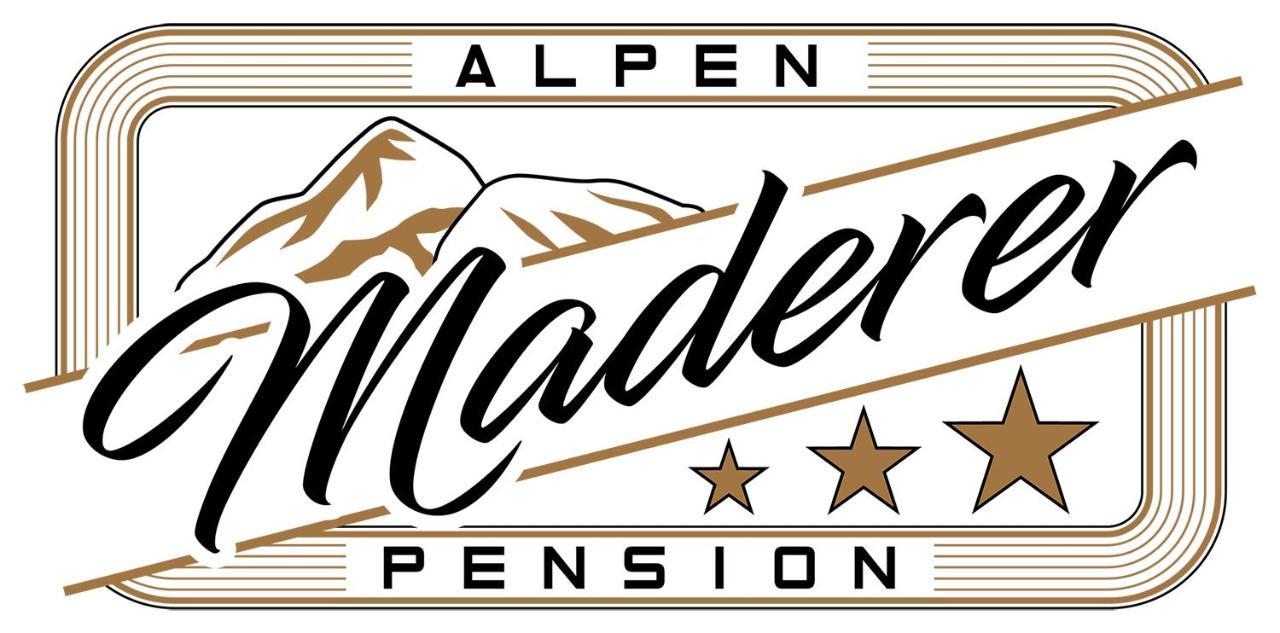 Alpenpension Maderer Gaschurn Esterno foto