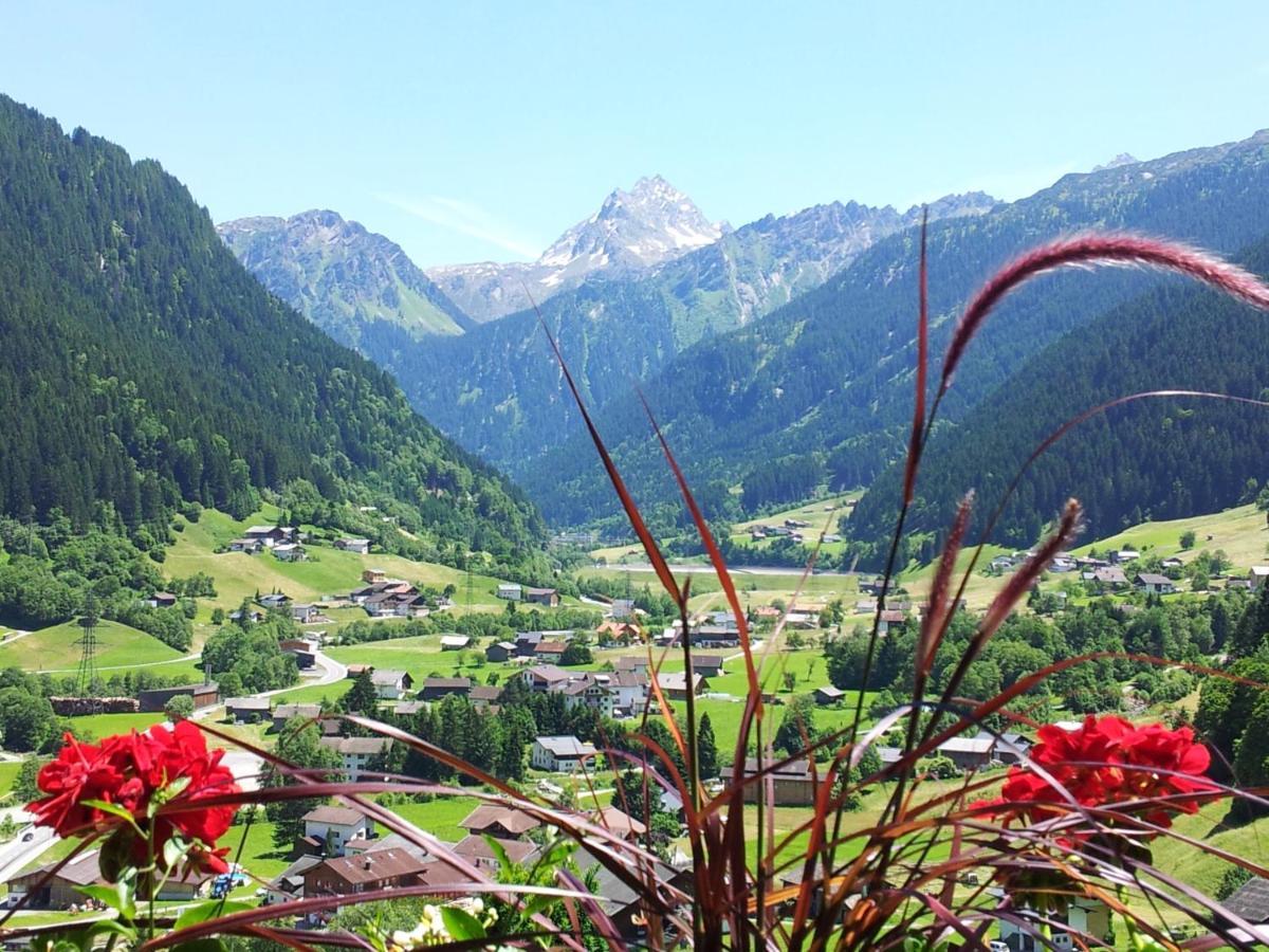 Alpenpension Maderer Gaschurn Esterno foto