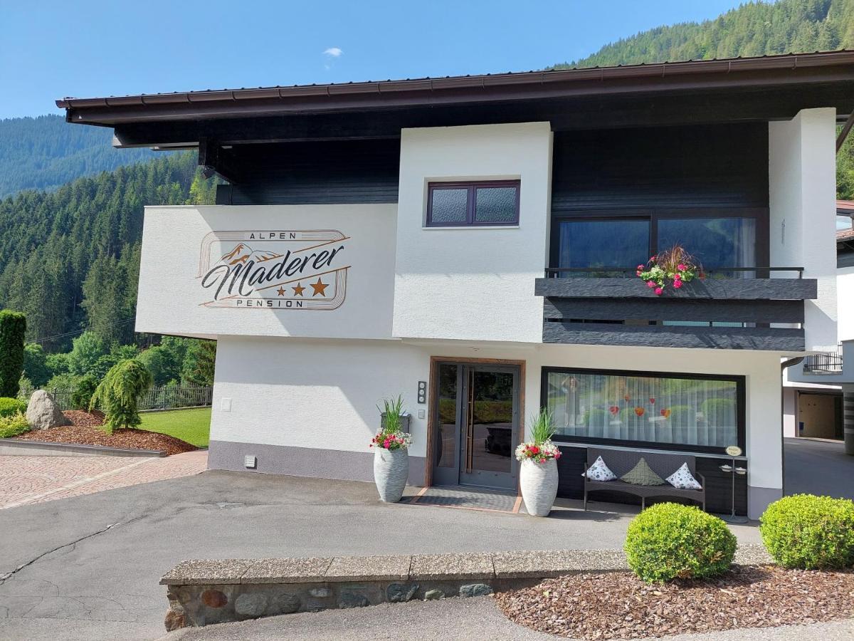 Alpenpension Maderer Gaschurn Esterno foto