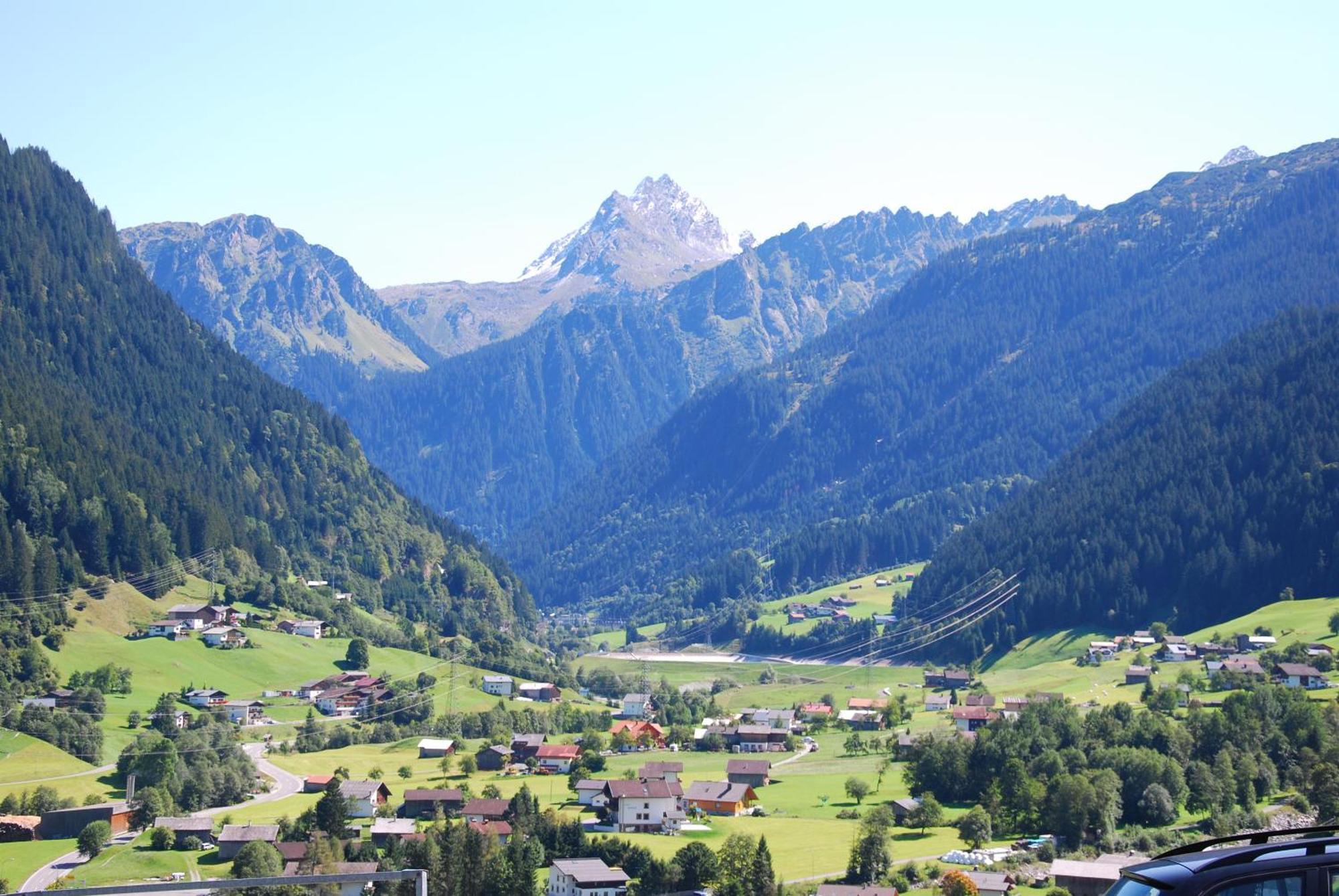 Alpenpension Maderer Gaschurn Esterno foto