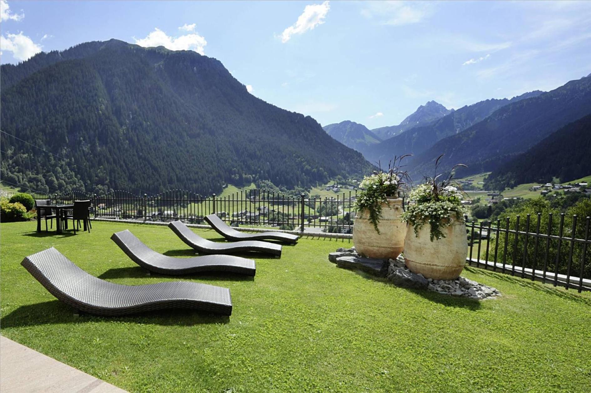 Alpenpension Maderer Gaschurn Esterno foto