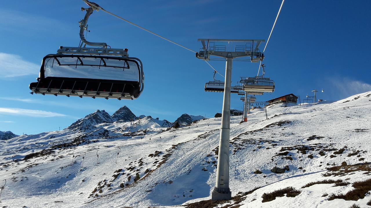 Alpenpension Maderer Gaschurn Esterno foto