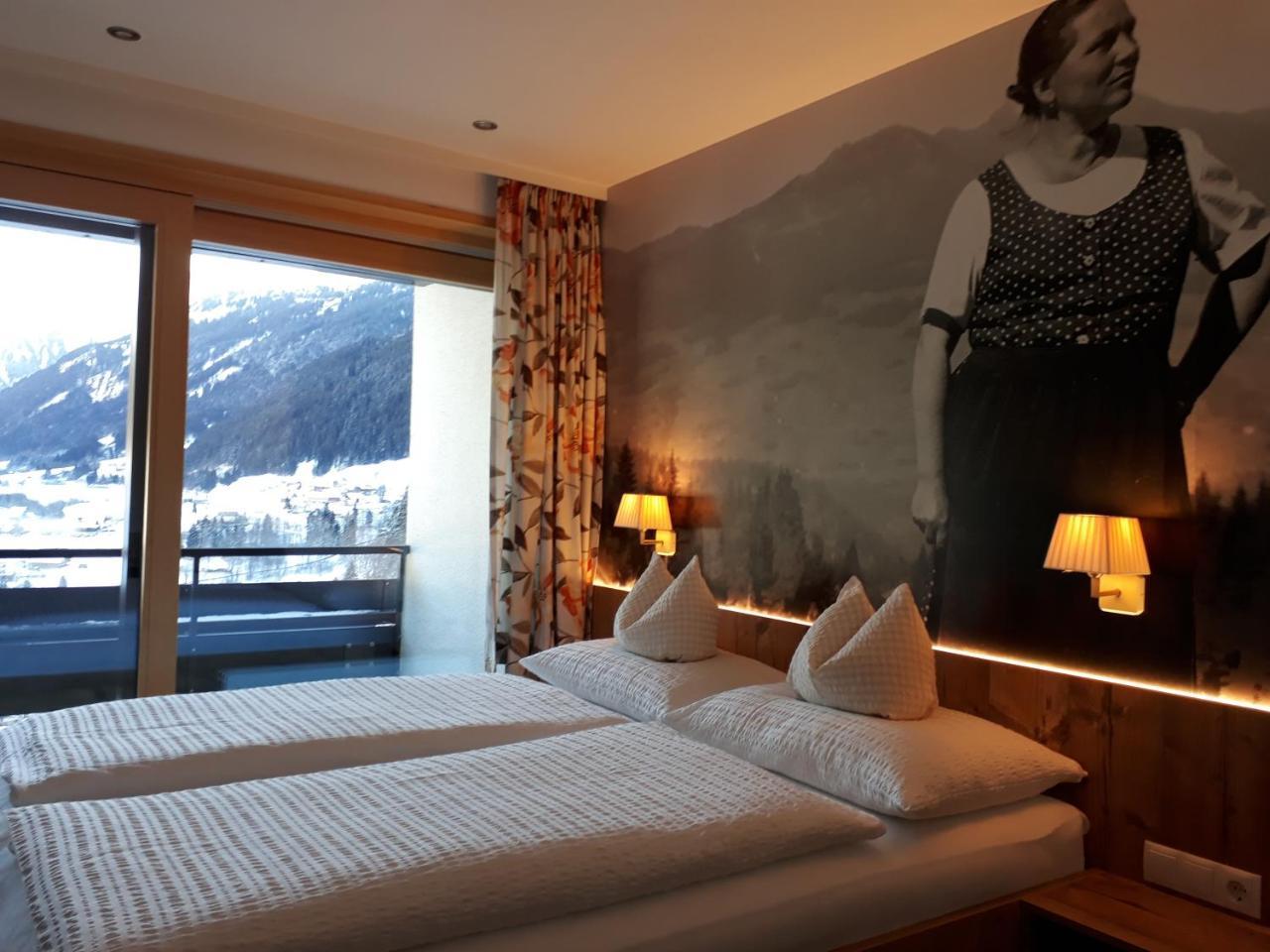 Alpenpension Maderer Gaschurn Esterno foto